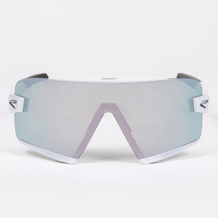 Lunettes EKOI Racing OTTIMO Blanche Revo Bleu Cat3