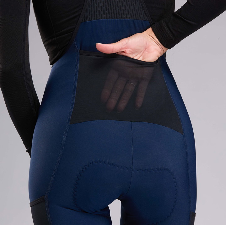 COLLANT FEMME EKOI GRAVEL MARINE