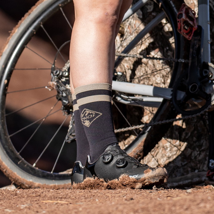 CHAUSSETTES EKOI GRAVEL NOIR