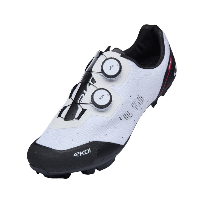 Chaussures EKOI Racing XC C4 BOA Blanches