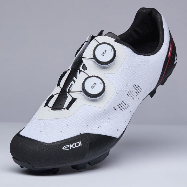 Chaussures EKOI Racing XC C4 BOA Blanches
