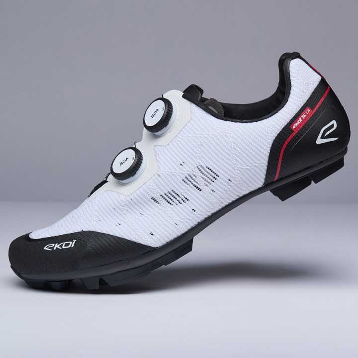 Chaussures EKOI Racing XC C4 BOA Blanches