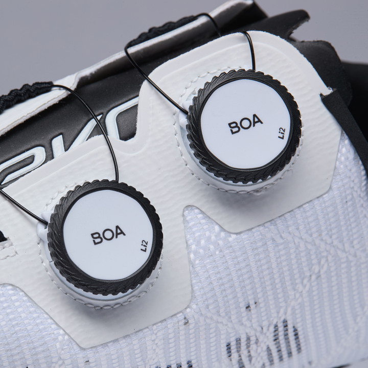 Chaussures EKOI Racing XC C4 BOA Blanches