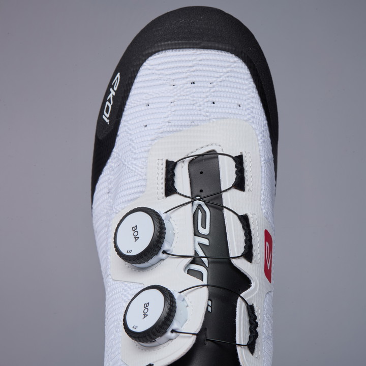 Chaussures EKOI Racing XC C4 BOA Blanches