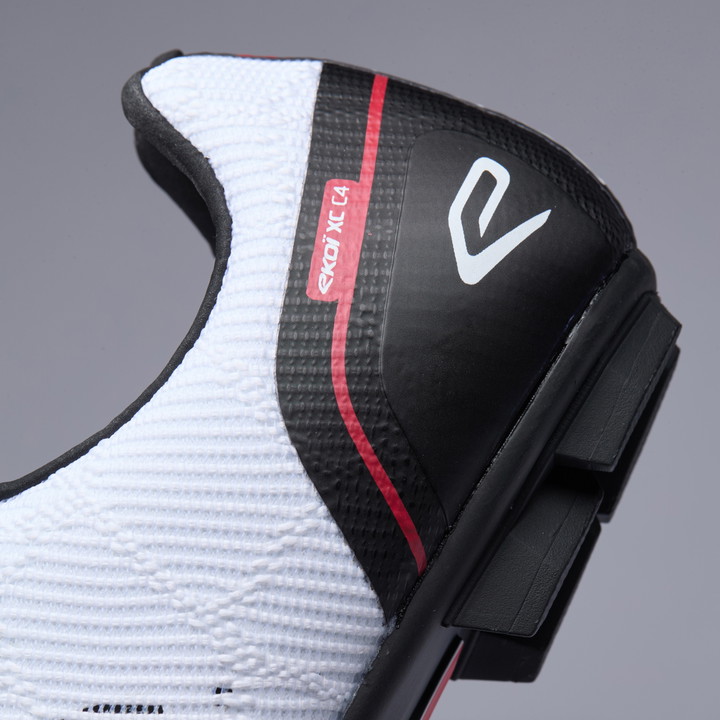 Chaussures EKOI Racing XC C4 BOA Blanches