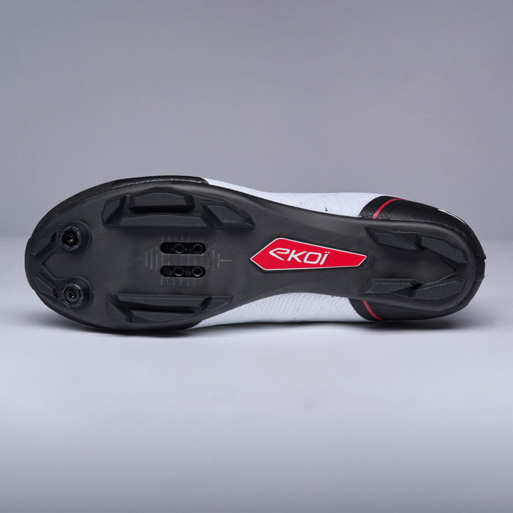 Chaussures EKOI Racing XC C4 BOA Blanches