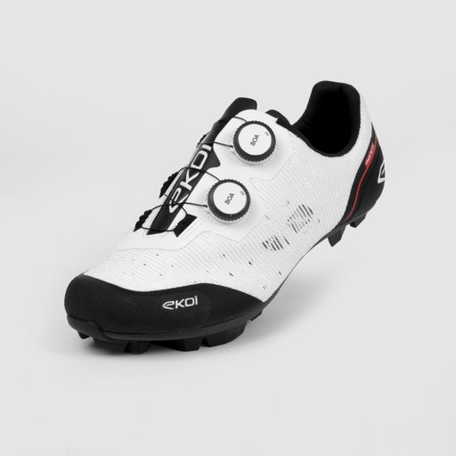 MTB-Schuhe EKOI Racing XC C4 Weiß