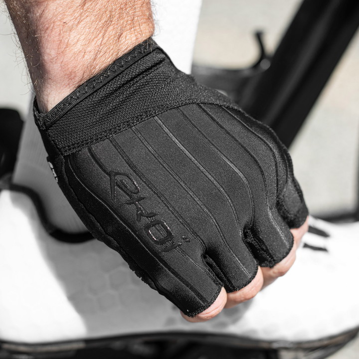 Gants velo silicon concept EKOI NOIR