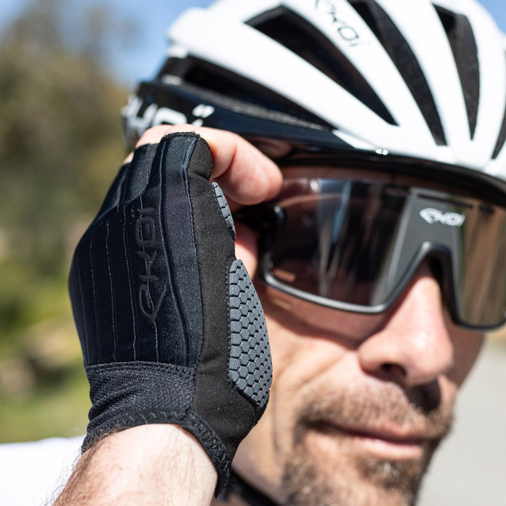 Gants velo silicon concept EKOI NOIR