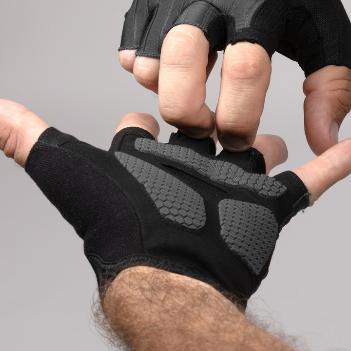 Gants velo silicon concept EKOI NOIR