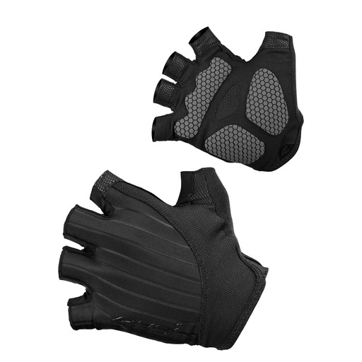 EKOI Silicon Concept cycling gloves Black