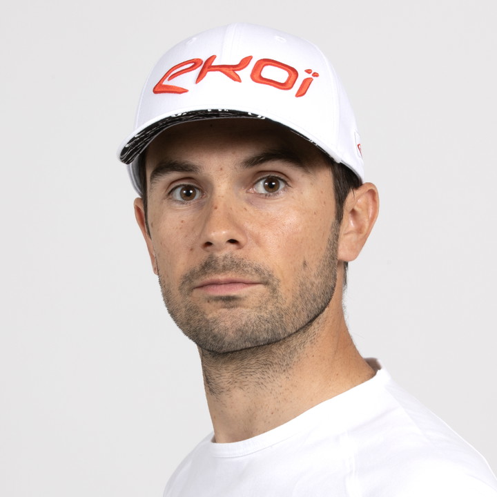CASQUETTE EKOI  BLANC VR
