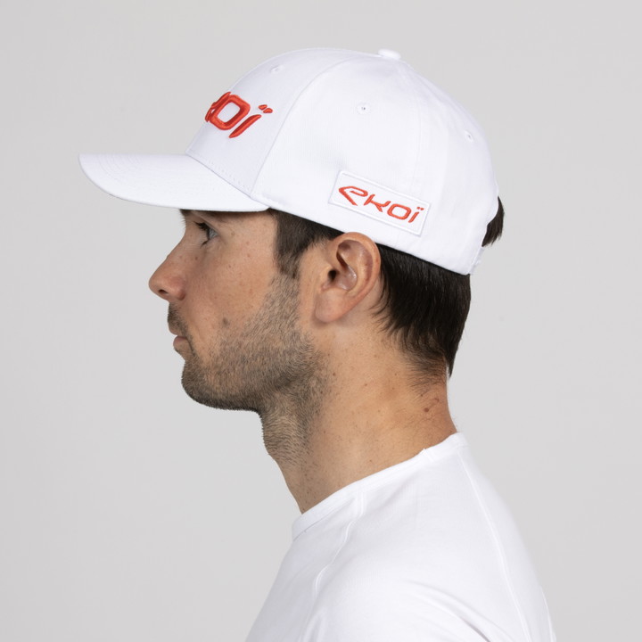 CASQUETTE EKOI  BLANC VR