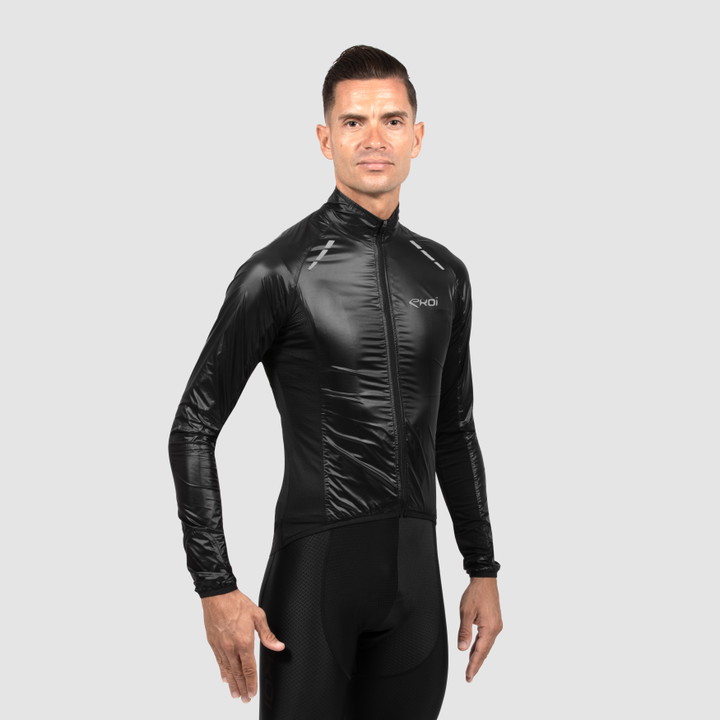 VESTE  EKOI WINDROOF LIGHT LASER NOIR