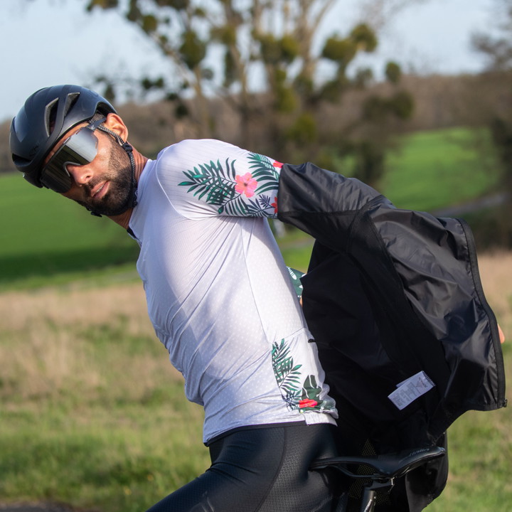 VESTE  EKOI WINDROOF LIGHT LASER NOIR