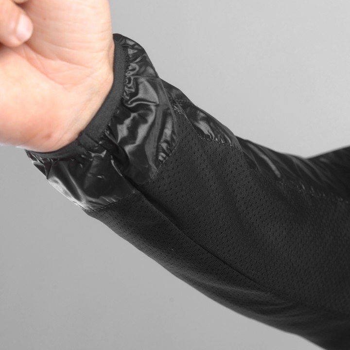 VESTE  EKOI WINDROOF LIGHT LASER NOIR