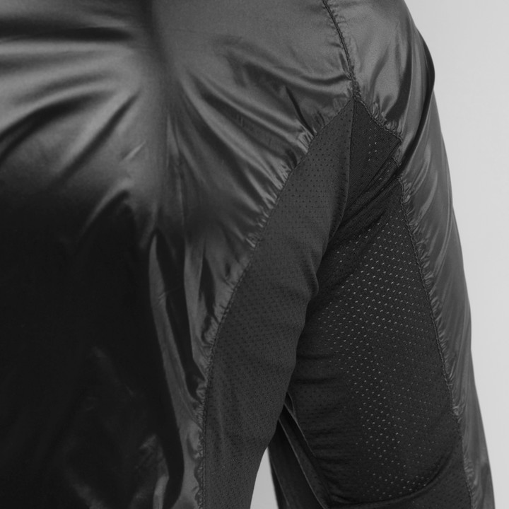 VESTE  EKOI WINDROOF LIGHT LASER NOIR