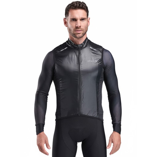 EKOI PERF WIND COMPACT Jacket Black