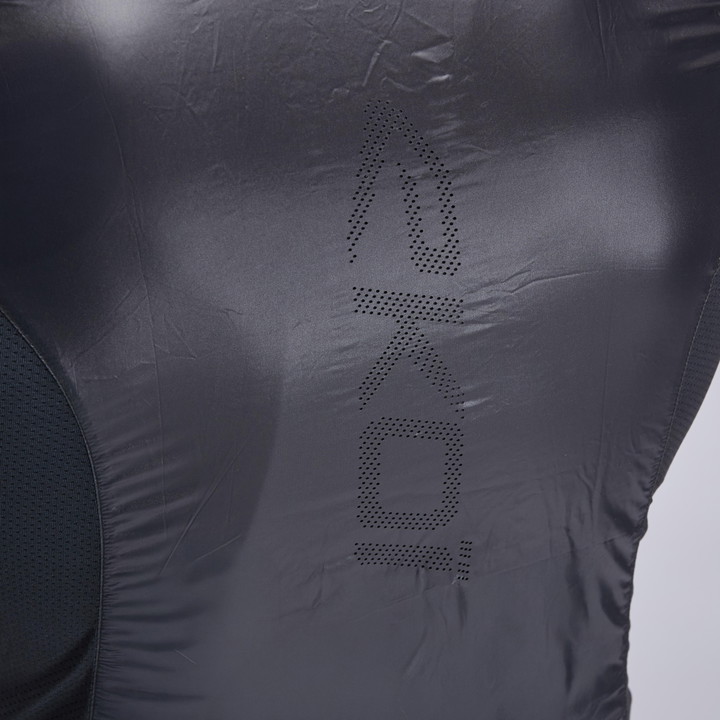 GILET EKOI WINDROOF LIGHT LASER NOIR