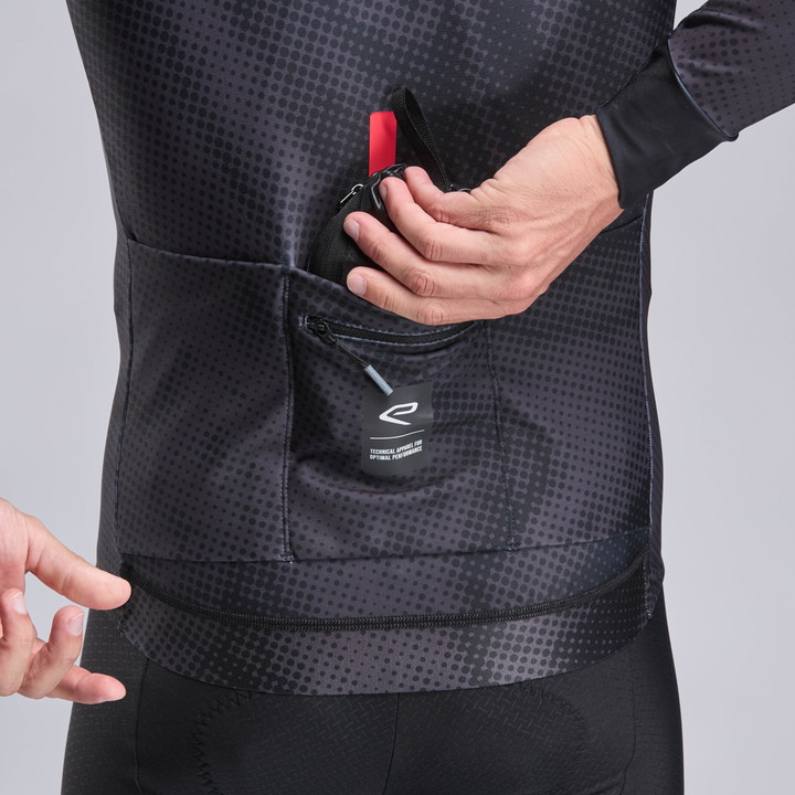 GILET EKOI WINDROOF LIGHT LASER NOIR