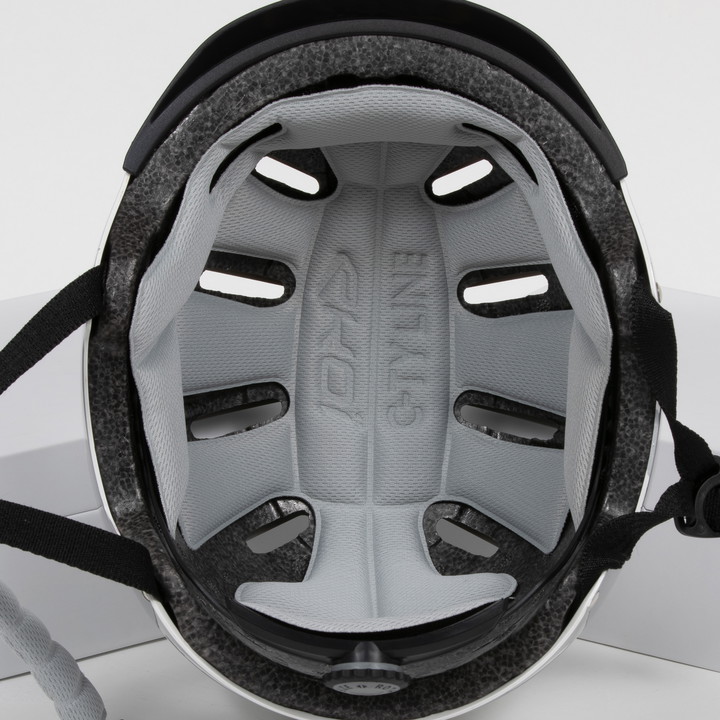 Casque EKOI CITY LINE BLANC