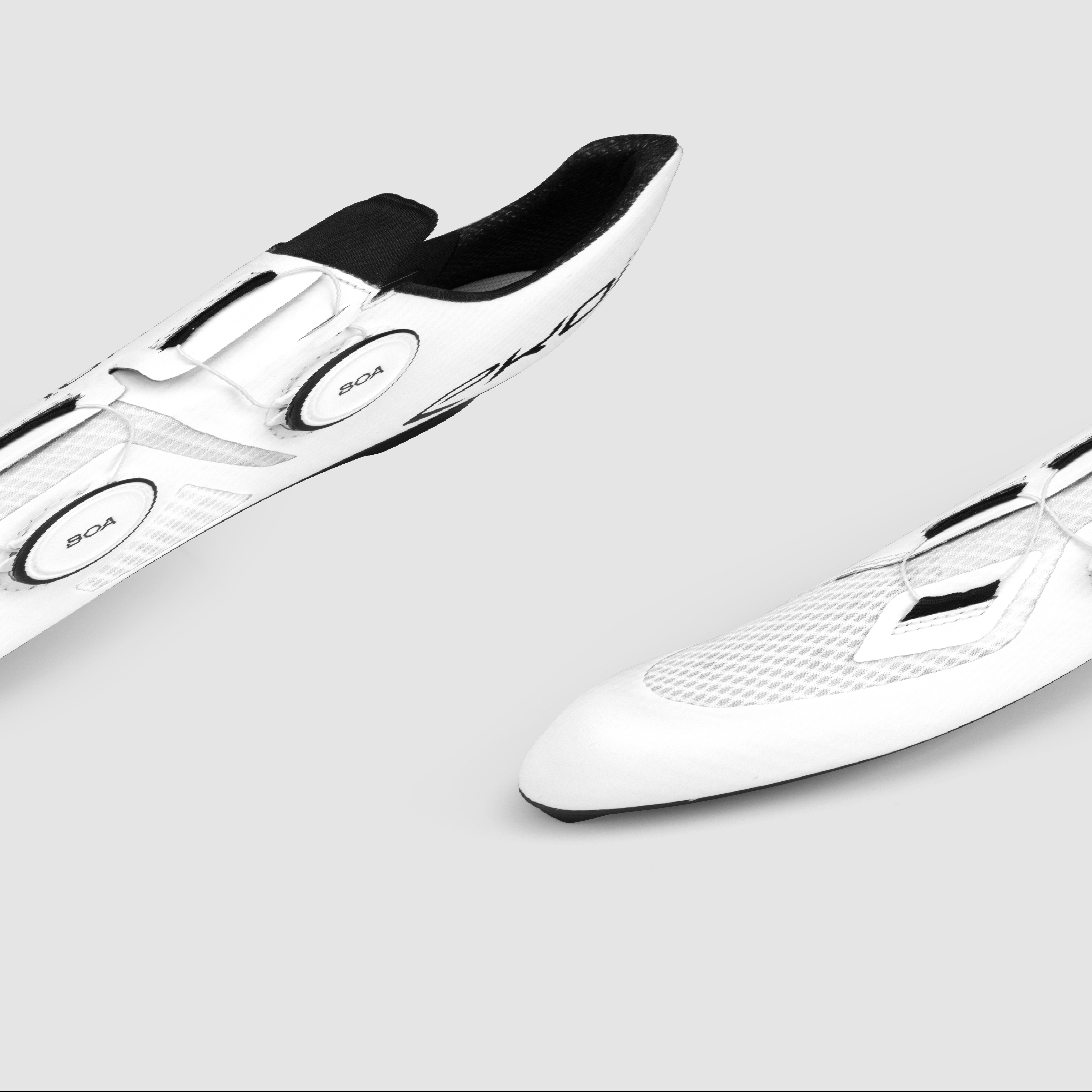 EKOI Perf R4 EVO LIGHT White Shoes - EKOI