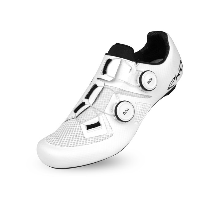Scarpe da strada EKOI Perf R4 EVO LIGHT Bianco