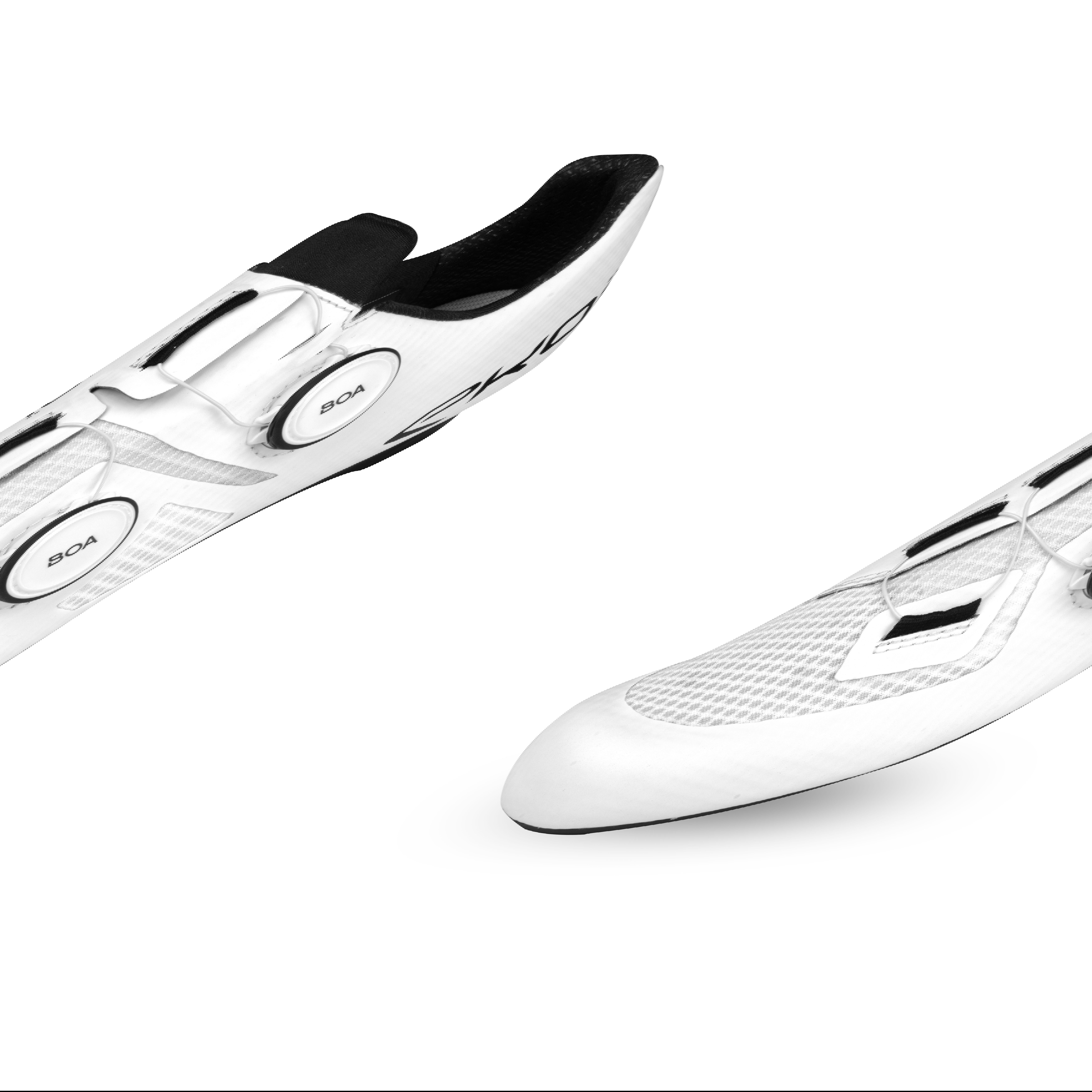 EKOI Perf R4 EVO LIGHT Rennradschuhe Weiß - EKOI