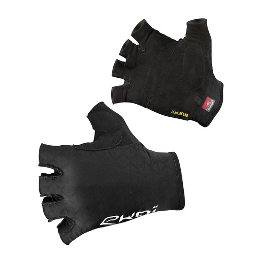 Gants vélo EKOI Racing Outlast Buffer Noir