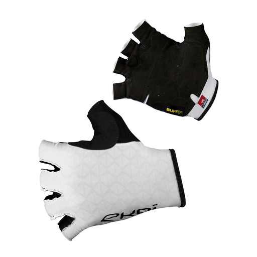 EKOI OUTLAST BUFFER cycling gloves White