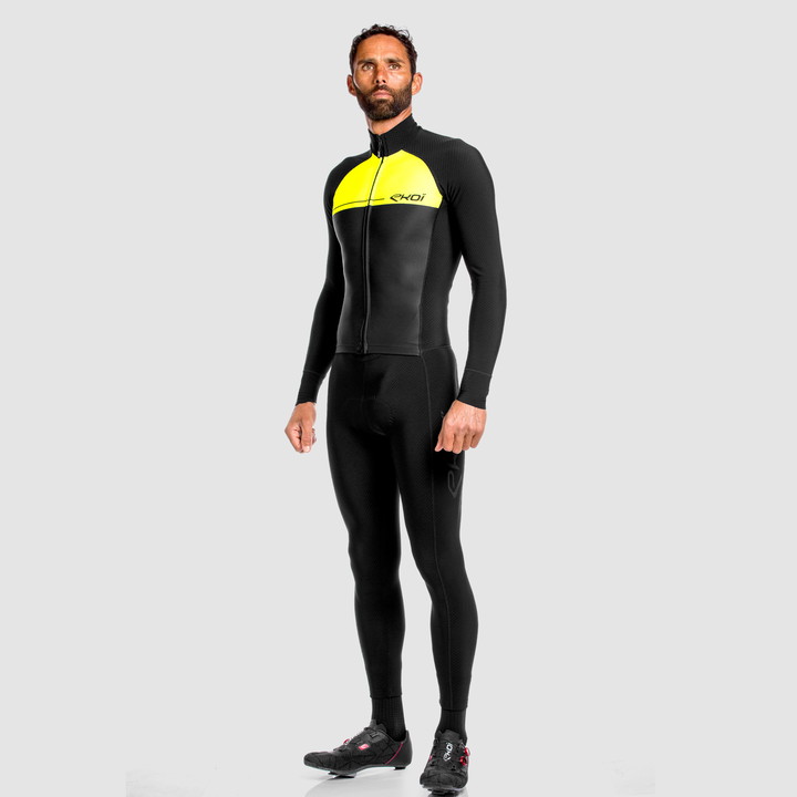 COMBINAISON THERMIQUE PRO GEL MEMORY JAUNE