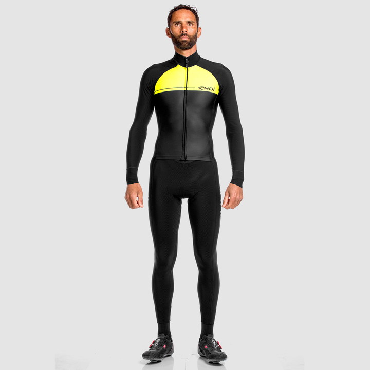 COMBINAISON THERMIQUE PRO GEL MEMORY JAUNE