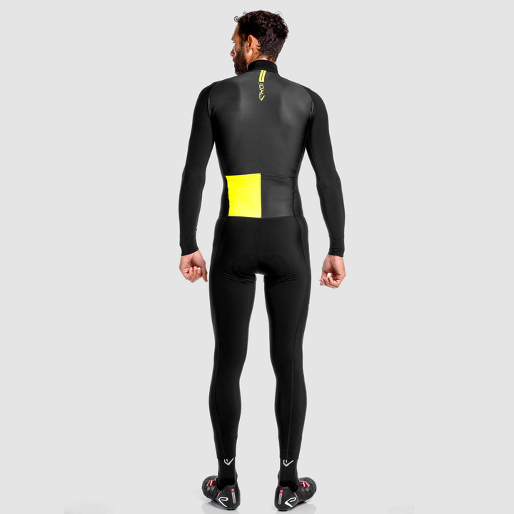 COMBINAISON THERMIQUE PRO GEL MEMORY JAUNE