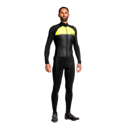 Combinaison thermique EKOI Perf FAST DRY Jaune fluo