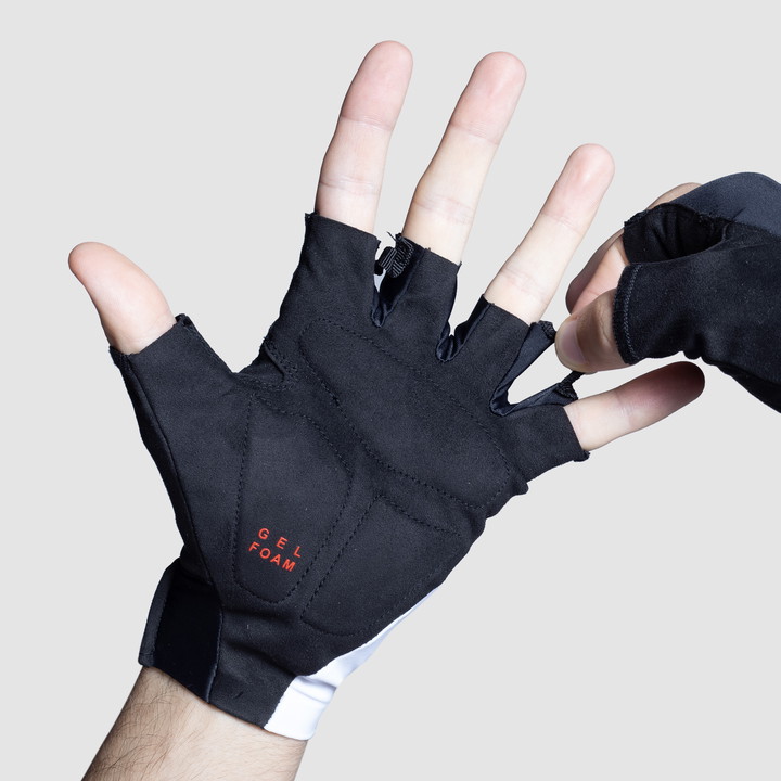 Gants velo start Gel NOIR
