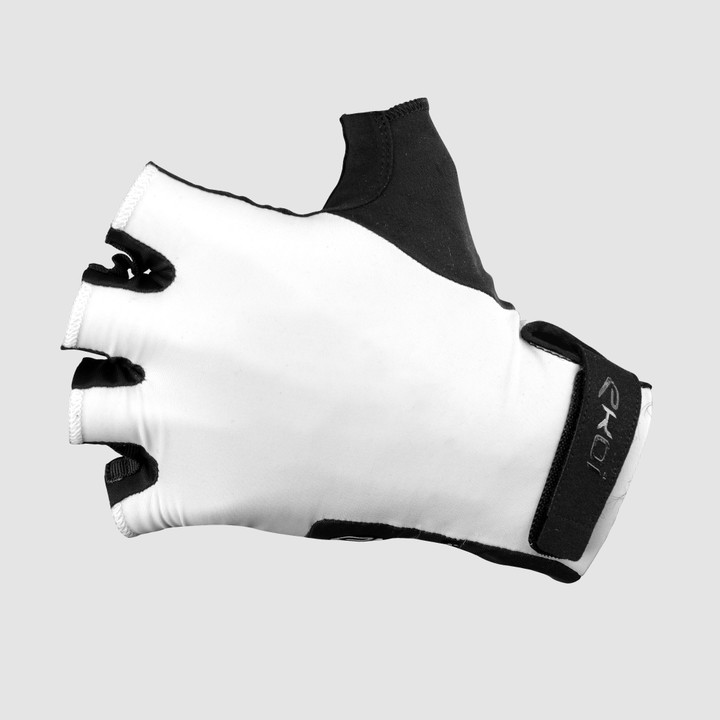 Gants velo start Gel blanc