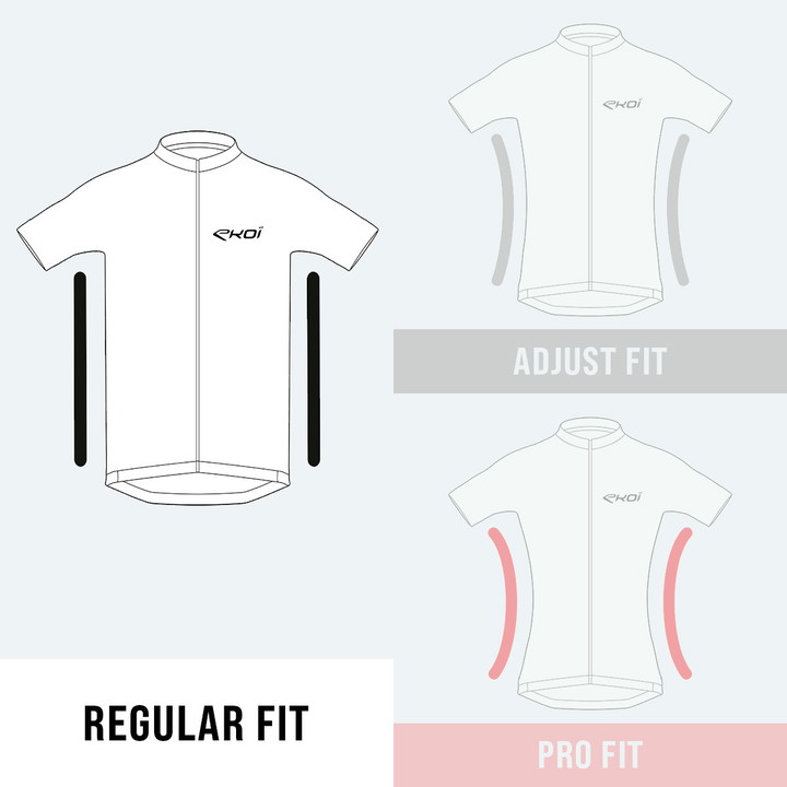 MAILLOT EKOI DIAMANT JAUNE FLUO