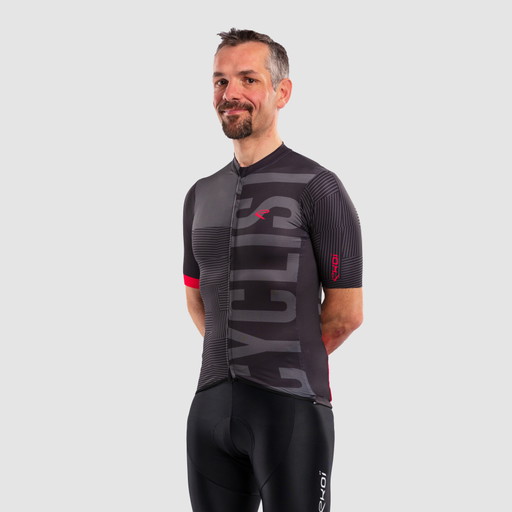 MAILLOT EKOI GRAPHIC NOIR