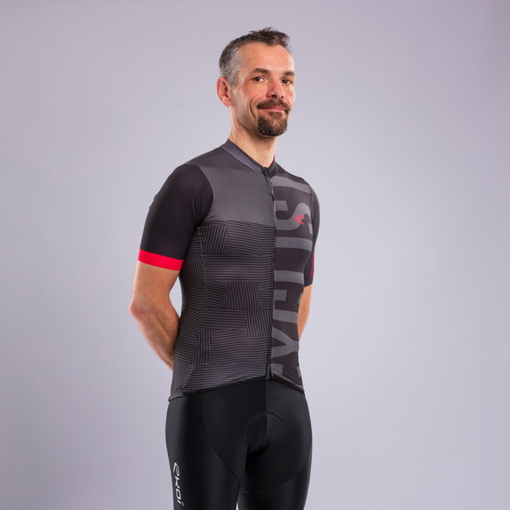 MAILLOT EKOI GRAPHIC NOIR