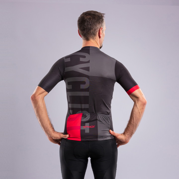 MAILLOT EKOI GRAPHIC NOIR