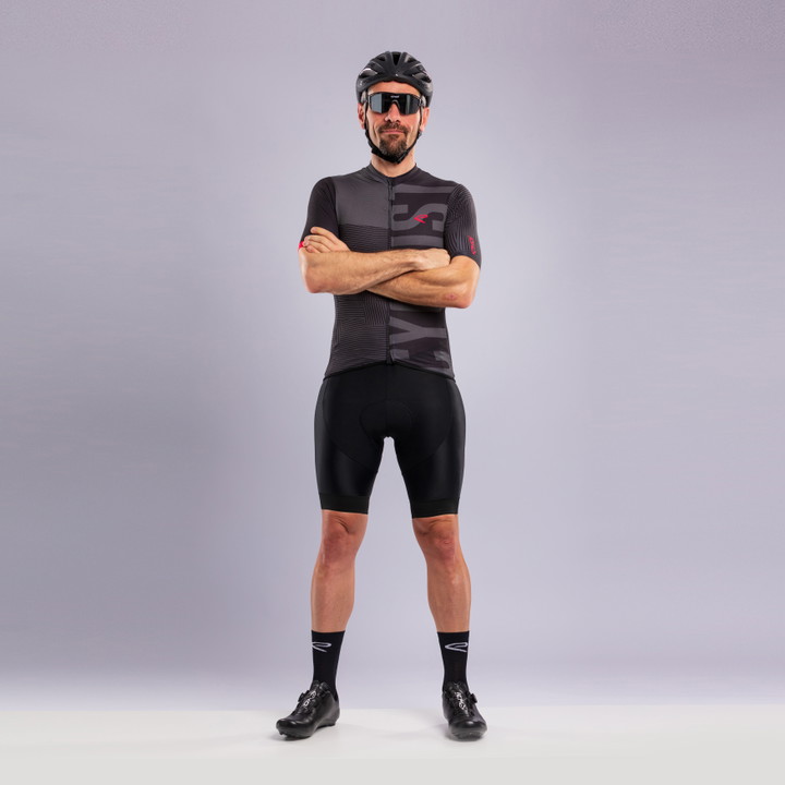 MAILLOT EKOI GRAPHIC NOIR