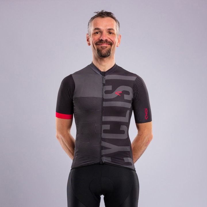 MAILLOT EKOI GRAPHIC NOIR