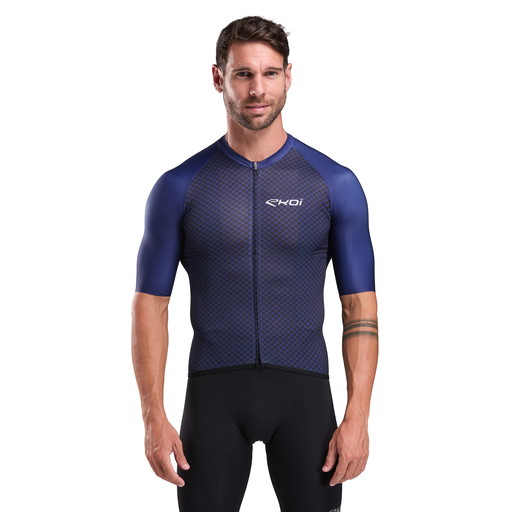 Trikot EKOI RACING CHECKS