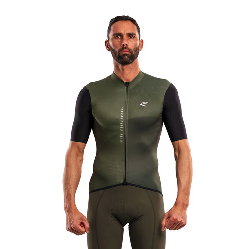 EKOI MONOCHROME Trikot Khaki