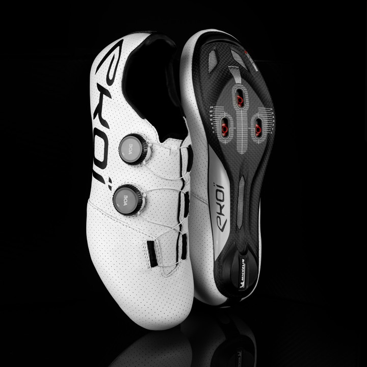 Chaussure Road C12 white PRO
