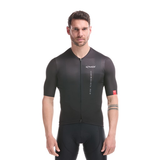 Trikot EKOI LINEAR Schwarz
