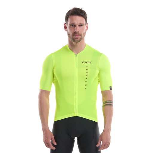 Maillot EKOI LINEAR Amarillo Flúor