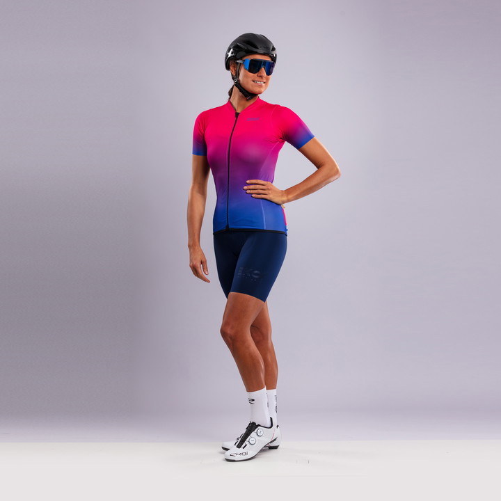 MAILLOT FEMME EKOI AQUARELLE ROSE 