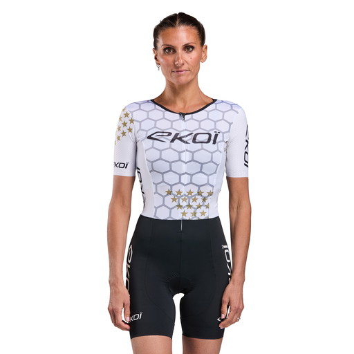 Tuta Triathlon Donna EKOI Racing Graphene
