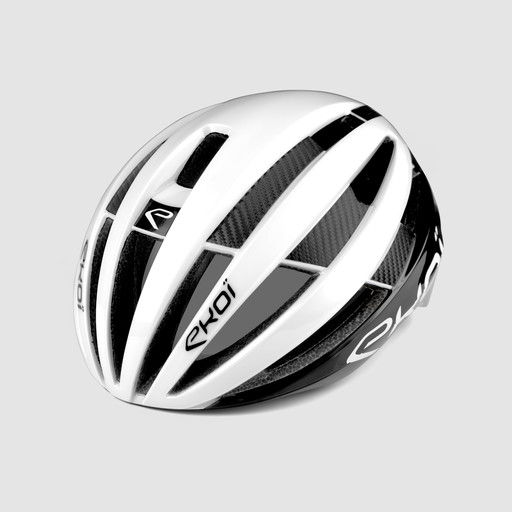 Casque EKOI Racing GARA MIPS LTD Bicolore Carbon